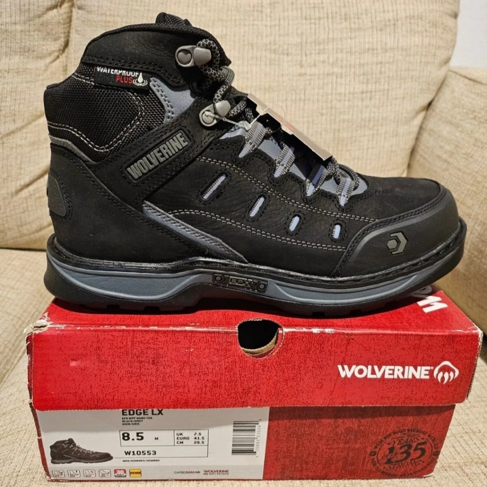 Wolverine Safety Toe Boots